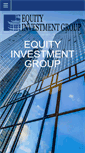 Mobile Screenshot of equityinvestmentgroup.com